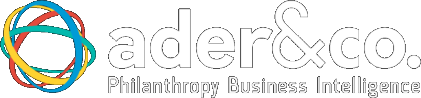 Ader&Co. — Philanthropy Business Intelligence